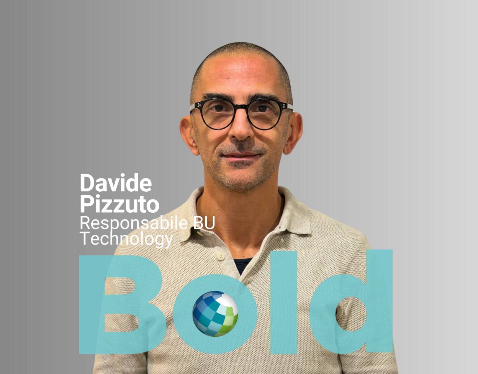 SMI Bold: Davide Pizzuto, Responsabile BU Technology - SMI GROUP